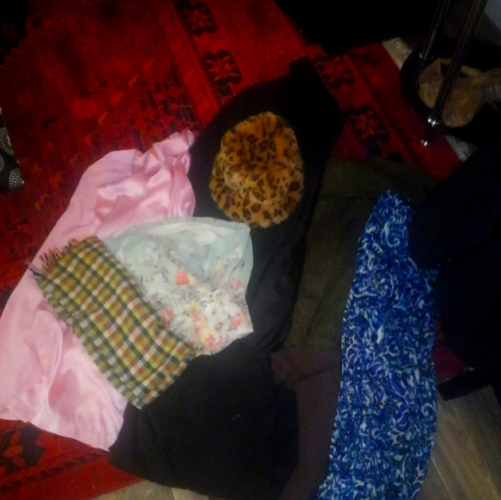 Bundle of beautiful items dressy and nightrobe